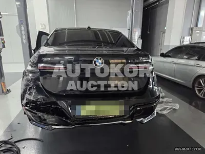 2024, BMW / 740, 62400 км., gas