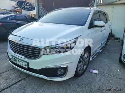 2017, Kia / Carnival, VIN: KNAME81ABHS323112, 174705 км., diesel