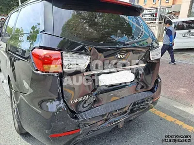 2015, Kia / Carnival, VIN: KNHMF37ABFS014979, 155561 км., diesel