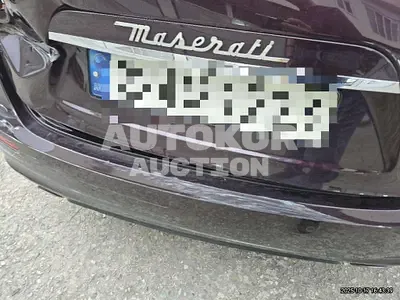 2017, Maserati / Ghibli, 157874 км., diesel