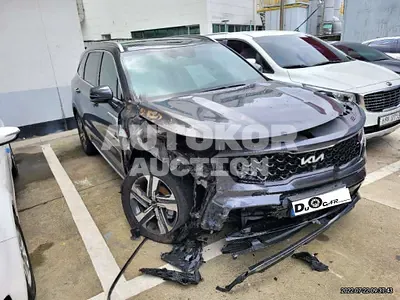 2022, Kia / Sorento, VIN: KNARH81GBNA076989, 14000 км., gas