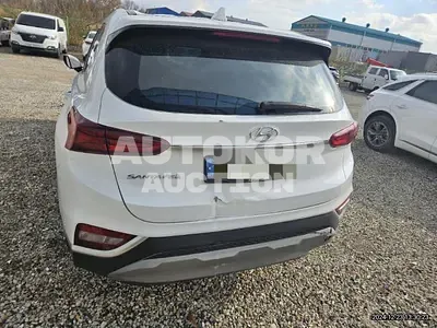 2019, Hyundai / Santa FE, 129000 км., diesel