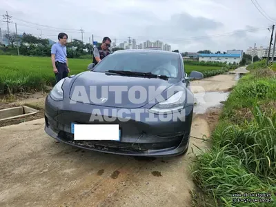 2020, Tesla / Model 3, VIN: 5YJ3E1EB3LF756281, 44477 км., electric