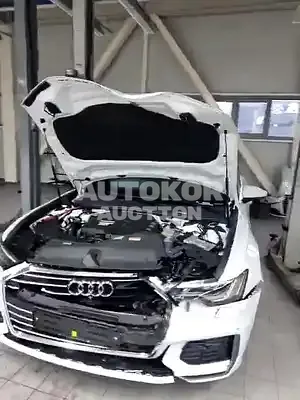 2021, Audi / A6, VIN: WAUZZZF29MN074470, 1100 км., gas