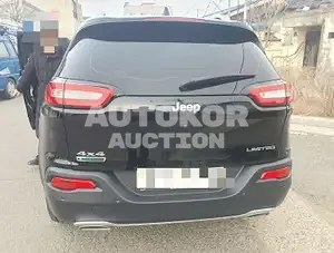 2017, Jeep / Cherokee, gas, 2184 куб.см.