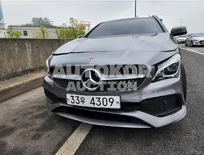 2018, Mercedes-Benz / CLA 220, VIN: WDDSJ4FB8JN603942, 37291 км., gas