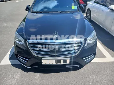 2018, Mercedes-Benz / s500, 95832 км., diesel, 2925 куб.см.