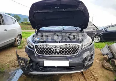 2016, Kia / Sorento, VIN: KNAPS81ABGA223165, 238572 км., diesel