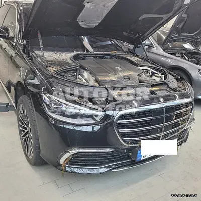 2022, Mercedes-Benz / S 450, VIN: W1K6G6BB0NA070404, 8500 км., gas