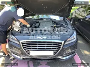 2018, Genesis / G80, VIN: KMHGN41DBJU278558, gas