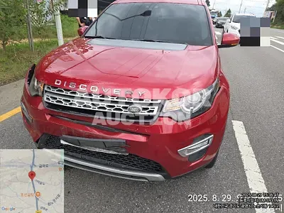2016, Land Rover / Discovery Sport, 266014 км., diesel, 2000 куб.см.