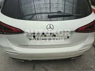 2022, Mercedes-Benz / a220, 4284 км., gas