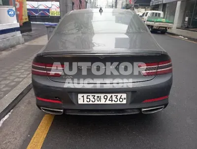 2021, Genesis / G80, VIN: KMTGB41CBMU056902, 129550 км., gas