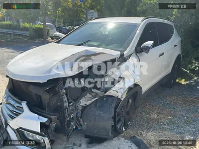 2016, Hyundai / Santa FE, VIN: KMHSW81UBGU637068, 166705 км., diesel, 1995 куб.см.