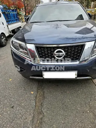 2016, Nissan / Pathfinder, 103972 км., gas