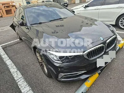2020, BMW / 520, gas