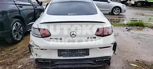 2017, Mercedes-Benz / C 63 AMG, VIN: WDDWJ8GB3HF469515, 50000 км., gas, 3982 куб.см.