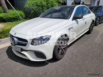 2018, Mercedes-Benz / E 63 AMG, VIN: WDDZF8JB3JA486843, 50000 км., gas
