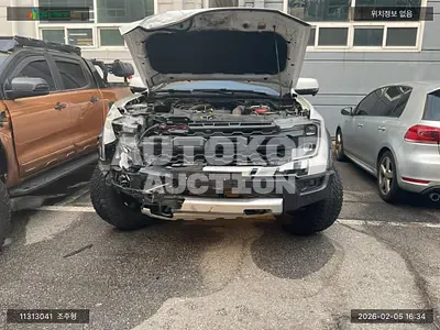 2023, Ford / ranger raptor, VIN: 6FPFXXMX2PPD37527, 24603 км., diesel, 1996 куб.см.