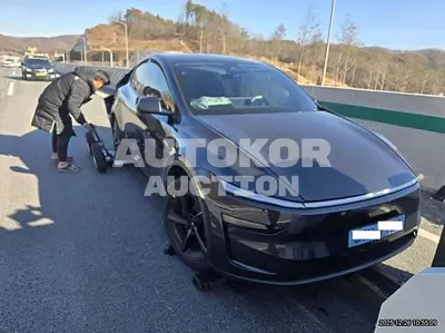 2025, Tesla / Model Y, VIN: LRWYGCFJ2SC241086, electric