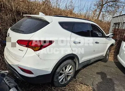 2016, Hyundai / Santa FE, 180000 км., diesel, 1995 куб.см.
