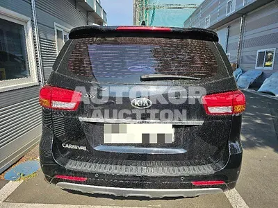 2016, Kia / Carnival, 131413 км., diesel