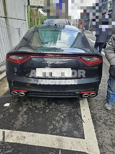 2017, Kia / Stinger, 185182 км., gas, 2000 куб.см.