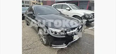 2017, Mercedes-Benz / C 200, 70408 км., gas, 1991 куб.см.