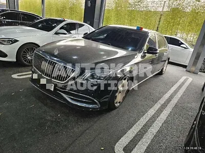 2019, Mercedes-Benz / Maybach S 650, 120852 км., gas