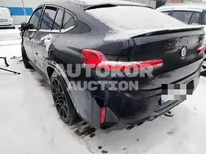 2022, BMW / X4 M, VIN: WBS21EC02N9M78916, 5500 км., gas, 2995 куб.см.