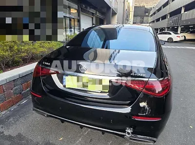 2024, Mercedes-Benz / S 500, 30000 км., gas, 2999 куб.см.