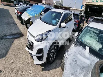 2019, Kia / Sportage, VIN: KNAP6812GKK686452, diesel