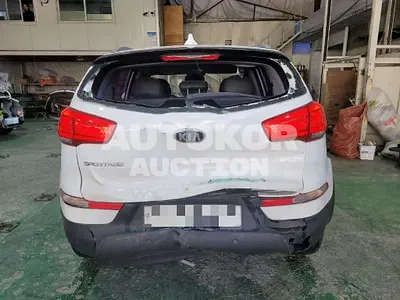 2015, Kia / Sportage, 124182 км., diesel