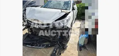 2017, Hyundai / Santa FE, 186005 км., diesel, 1995 куб.см.