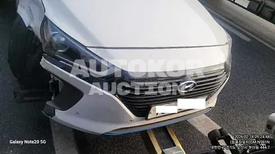 2016, Hyundai / Ioniq, VIN: KMHC051CGGU003379, 147459 км., hybrid