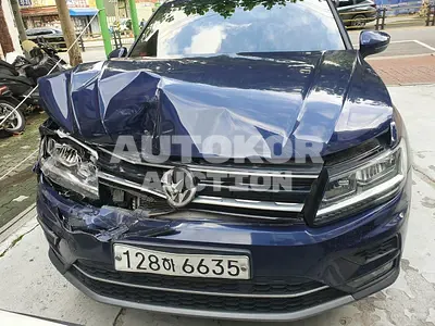 2020, Volkswagen / Tiguan, VIN: WVGZZZ5NZLW807255, 80000 км., diesel