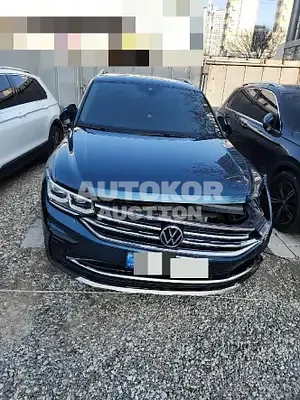 2022, Volkswagen / Tiguan, VIN: WVGZZZ5NZNW043397, 15000 км., diesel, 1968 куб.см.