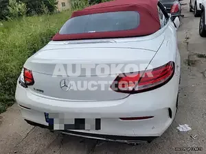 2021, Mercedes-Benz / C 200, VIN: W1KWK8AB2MG099426, 38000 км., gas
