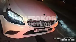 2019, Mercedes-Benz / C 220, VIN: WDDWF1EB1KR432769, diesel