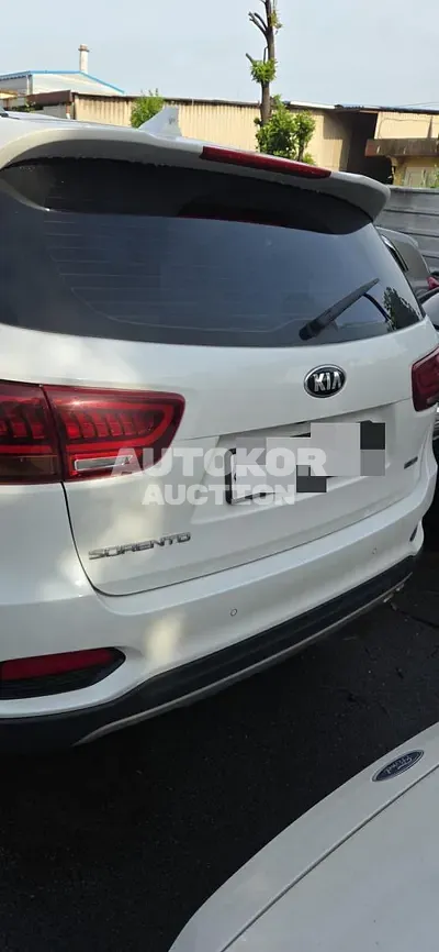 2017, Kia / Sorento, 97293 км., diesel, 1995 куб.см.