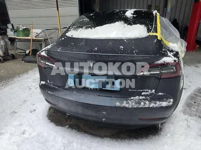 2021, Tesla / Model 3, 59000 км., electric