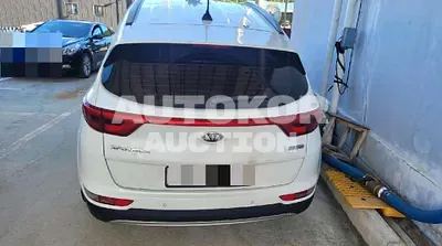 2017, Kia / Sportage, diesel, 2000 куб.см.