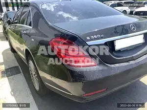 2015, Mercedes-Benz / S 350, VIN: WDDUF3DB8GA211597, diesel