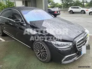2022, Mercedes-Benz / S 580, 18197 км., gas