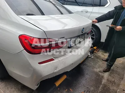 2017, BMW / 740, VIN: WBA7E4104HGV21244, 46301 км., gas