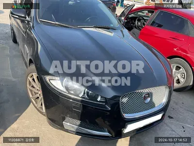 2015, Jaguar / XF, VIN: SAJAA06J5FDU84039, 122169 км., diesel