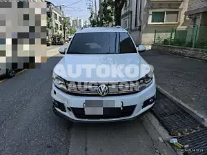 2015, Volkswagen / Tiguan, 133162 км., diesel