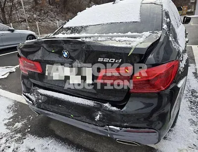 2017, BMW / 520, 104184 км., diesel, 1995 куб.см.