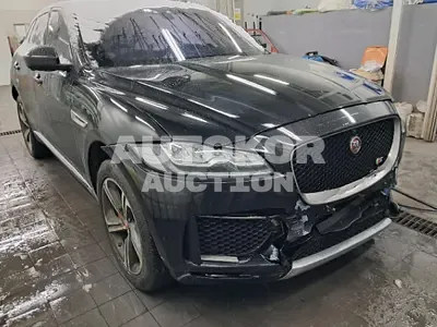 2017, Jaguar / F-Pace, VIN: SADCA2BK7HA083179, diesel