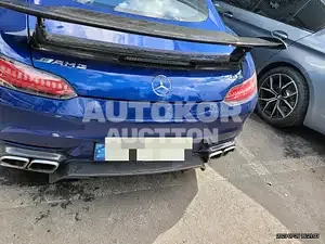 2015, Mercedes-Benz / AMG GT S, VIN: WDDYJ7JA9FA002077, 56949 км., gas